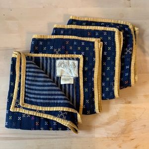 Set of 4 Ace & Jig Napkins